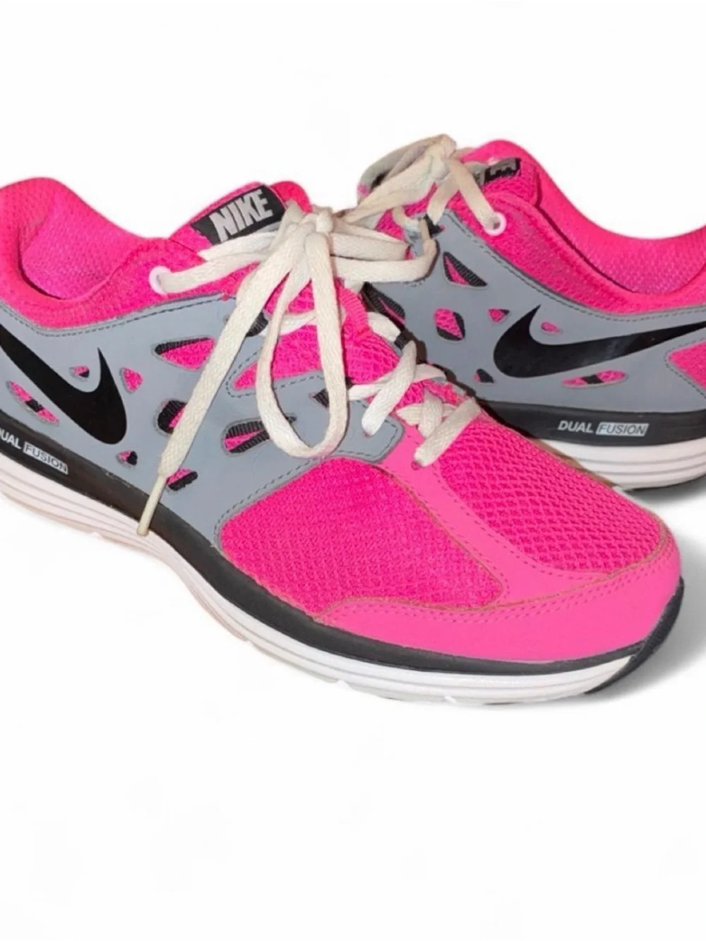 Nike Dual Fusion Running Shoes - Hot Pink